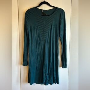 BCBGMAXAZRIA Teal Dress